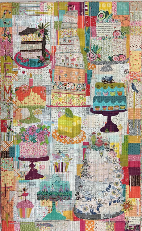 Cake Mix Collage