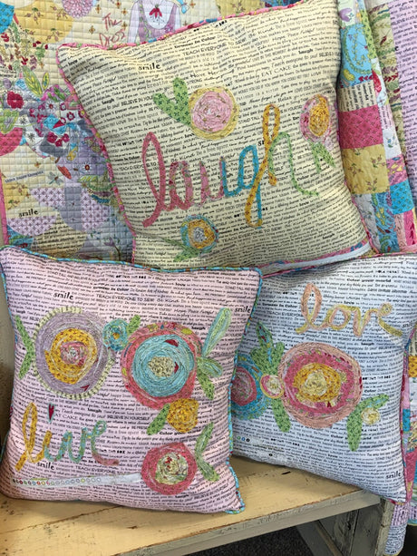 Live, Laugh, Love Pillows