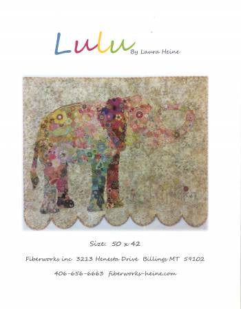 Lulu Elephant Collage
