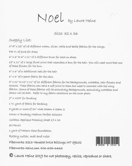 Noel Collage Pattern