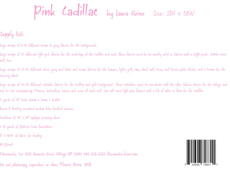 Pink Cadillac Collage