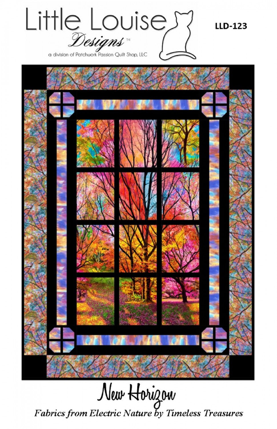 New Horizon Window Quilt Pattern
