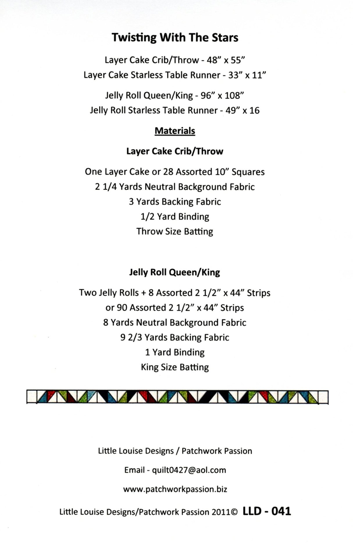 Twisting With the Stars