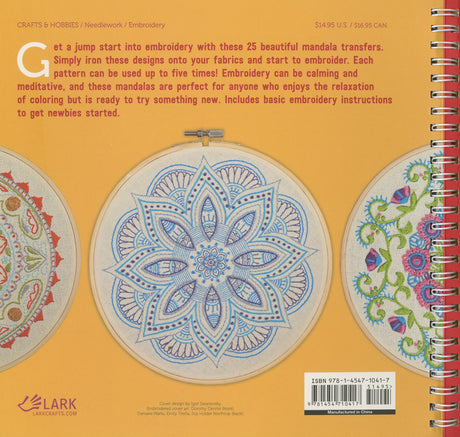 Embroidered Mandalas