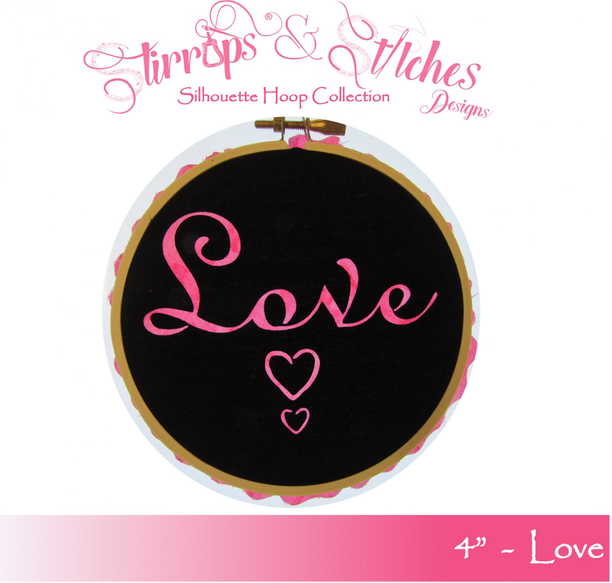 Love 4in Hoop Kit