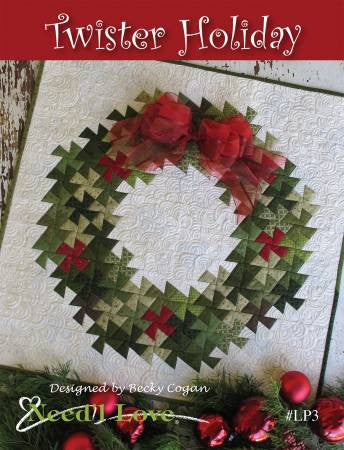 Twister Holiday Pattern