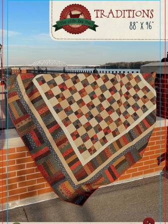Traditions Quilt Pattern by Little Red Hen