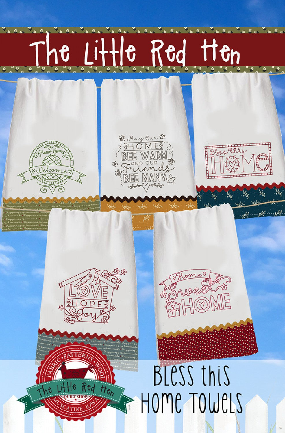 Bless This Home Towels