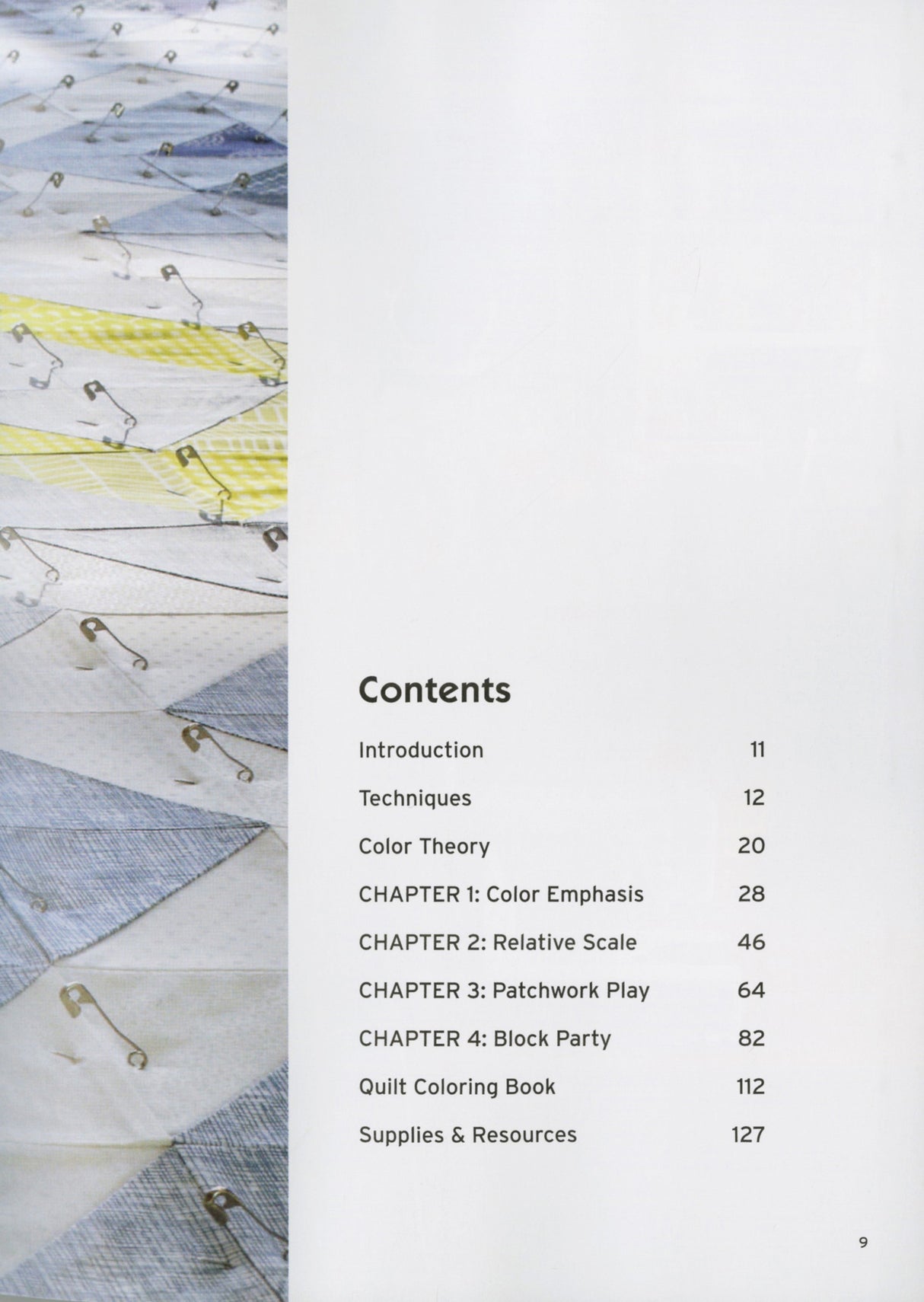 Patchwork Essentials - The Half-Square Triangle