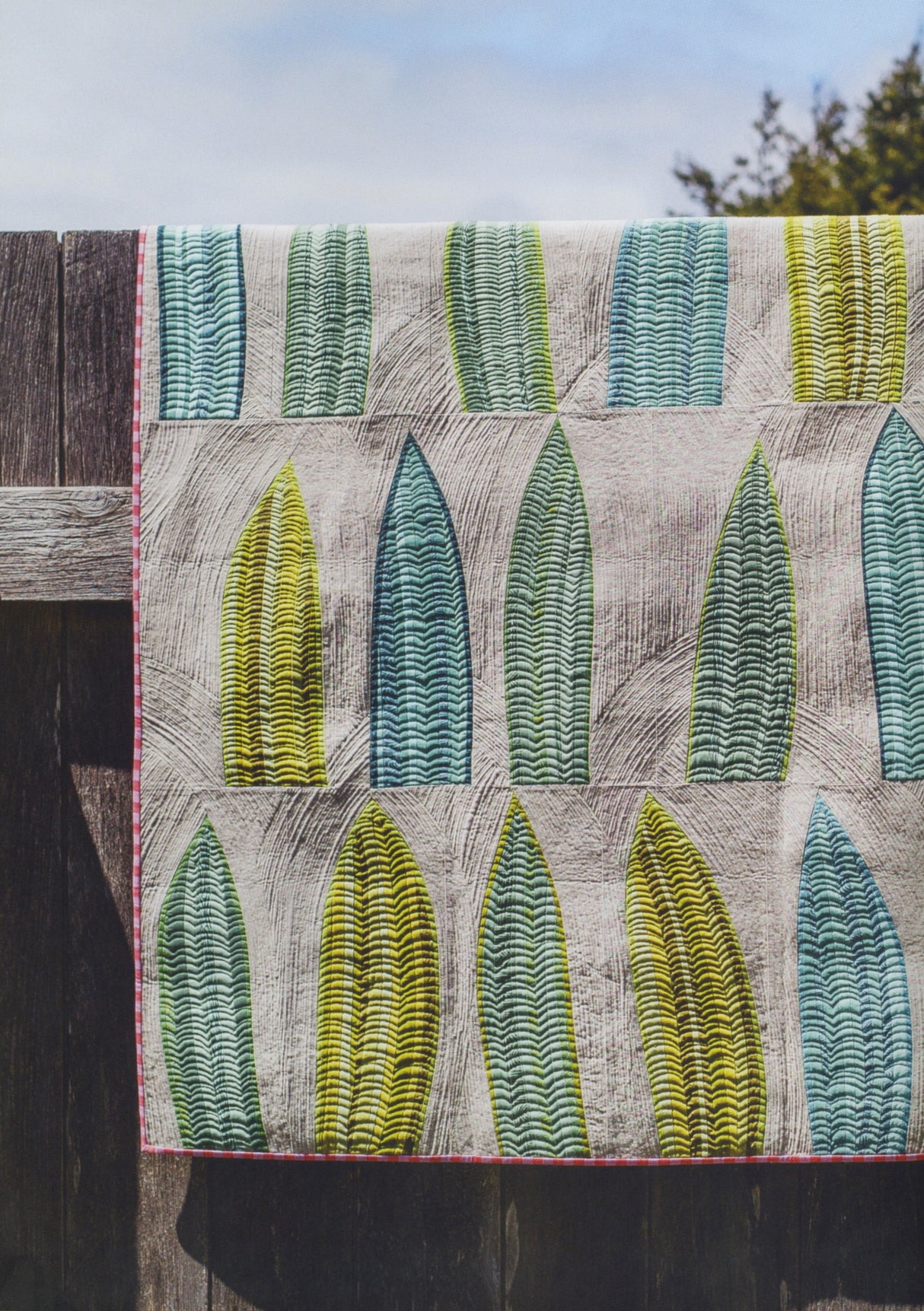 Inspiring Improv: Explore Creative Piecing With Curves, Strips, Slabs and More