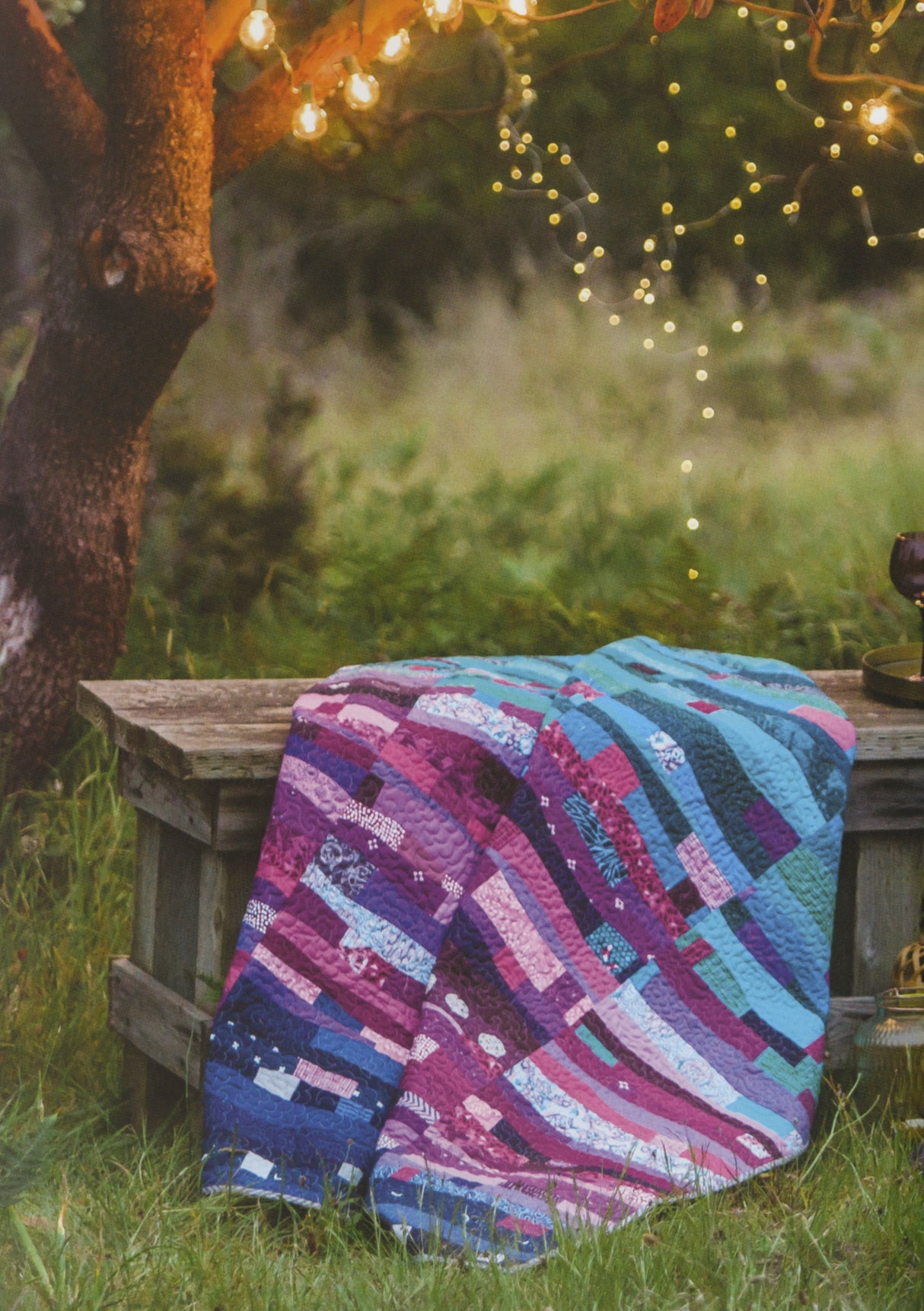 Inspiring Improv: Explore Creative Piecing With Curves, Strips, Slabs and More