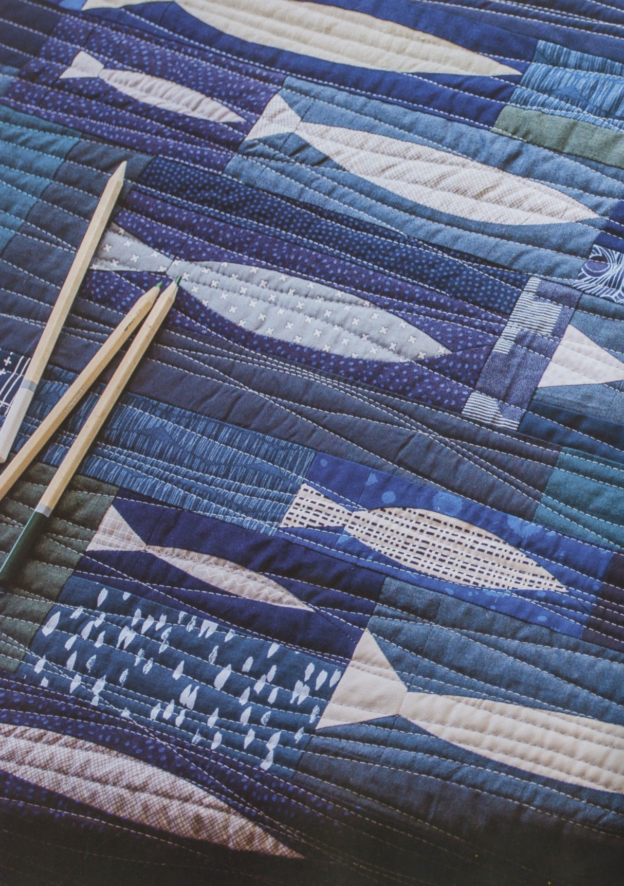 Inspiring Improv: Explore Creative Piecing With Curves, Strips, Slabs and More