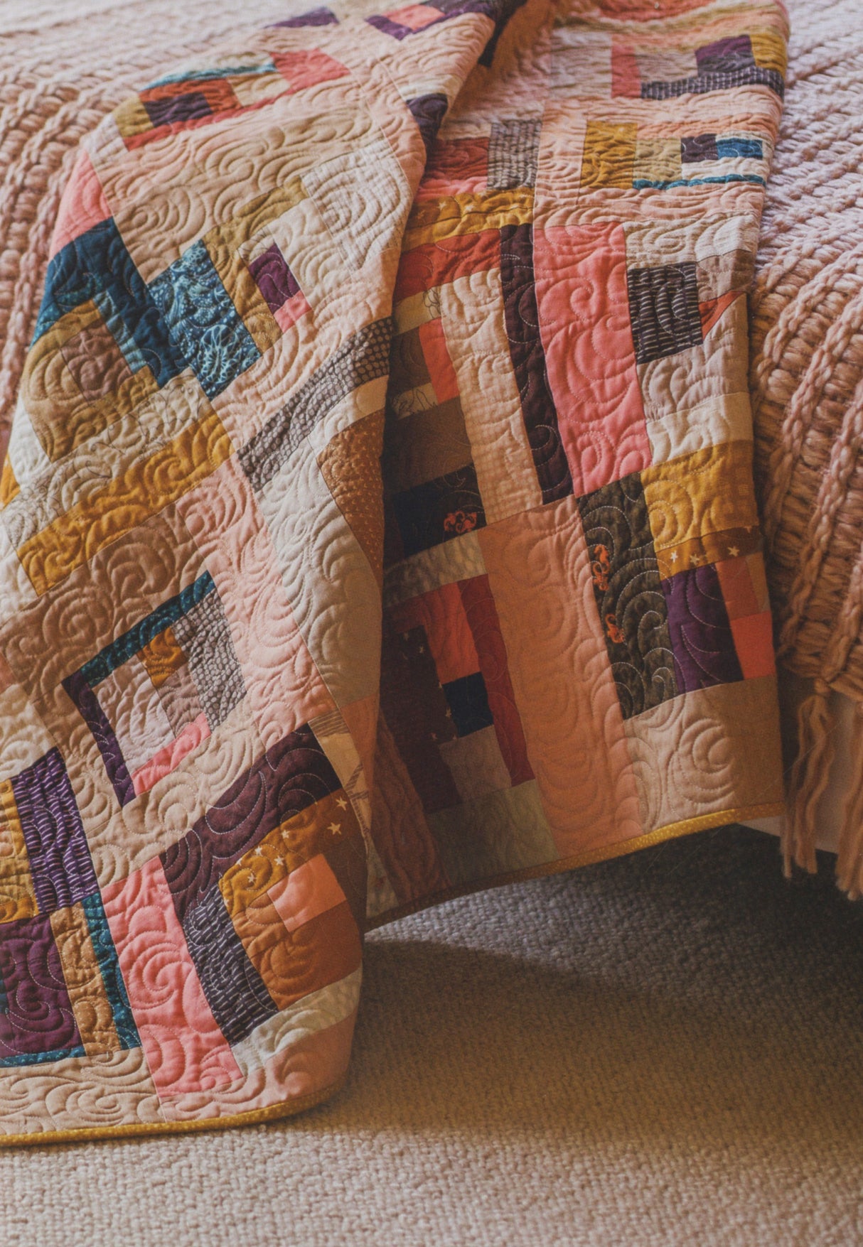 Inspiring Improv: Explore Creative Piecing With Curves, Strips, Slabs and More