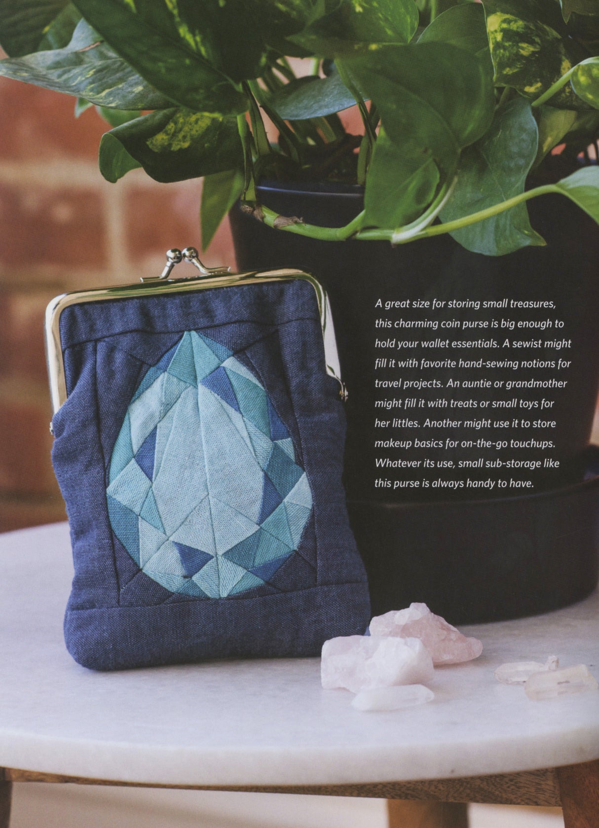 Patchwork Lab: Gemology: Transforming Fabrics into Facets