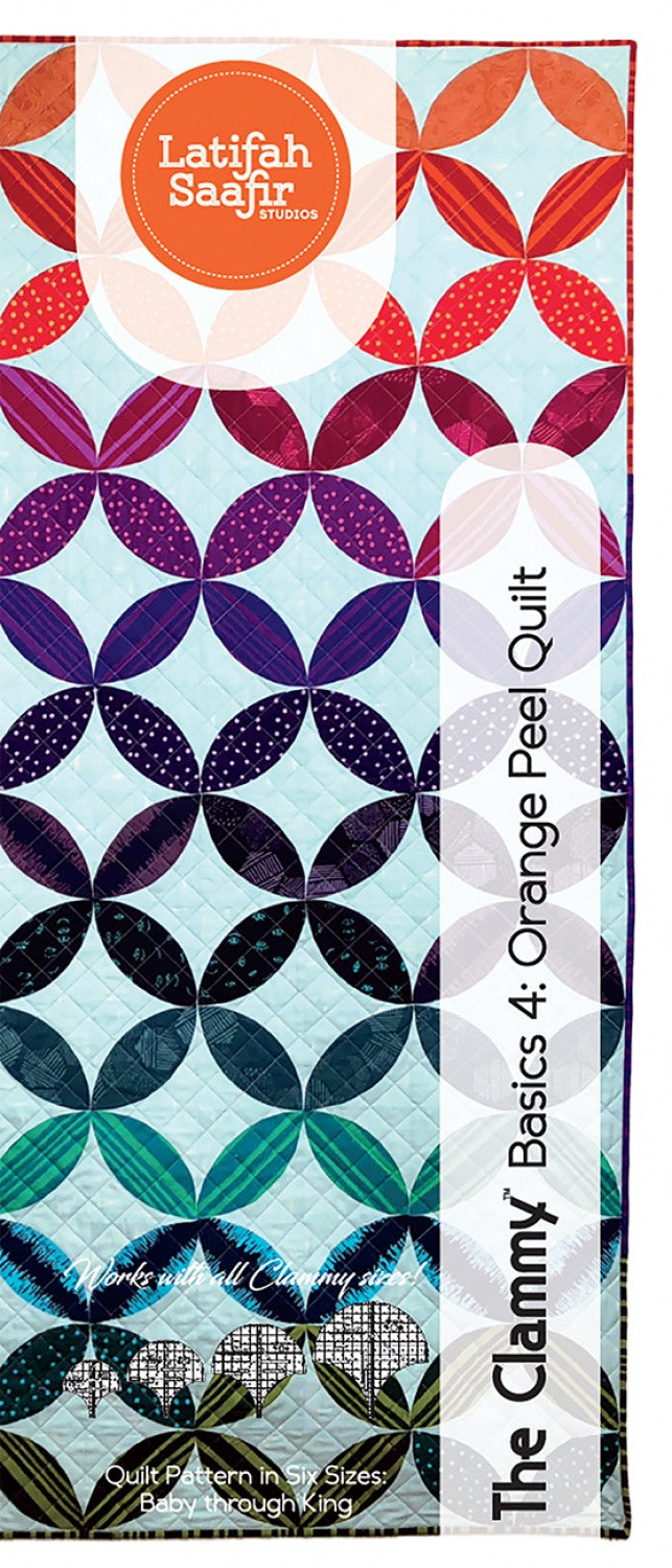 The Clammy Basics 4: Orange Peel Quilt