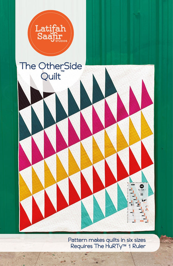 The Otherside Quilt Pattern by Latifah Saafir Studios