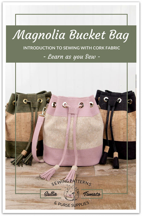 Magnolia Bucket Bag