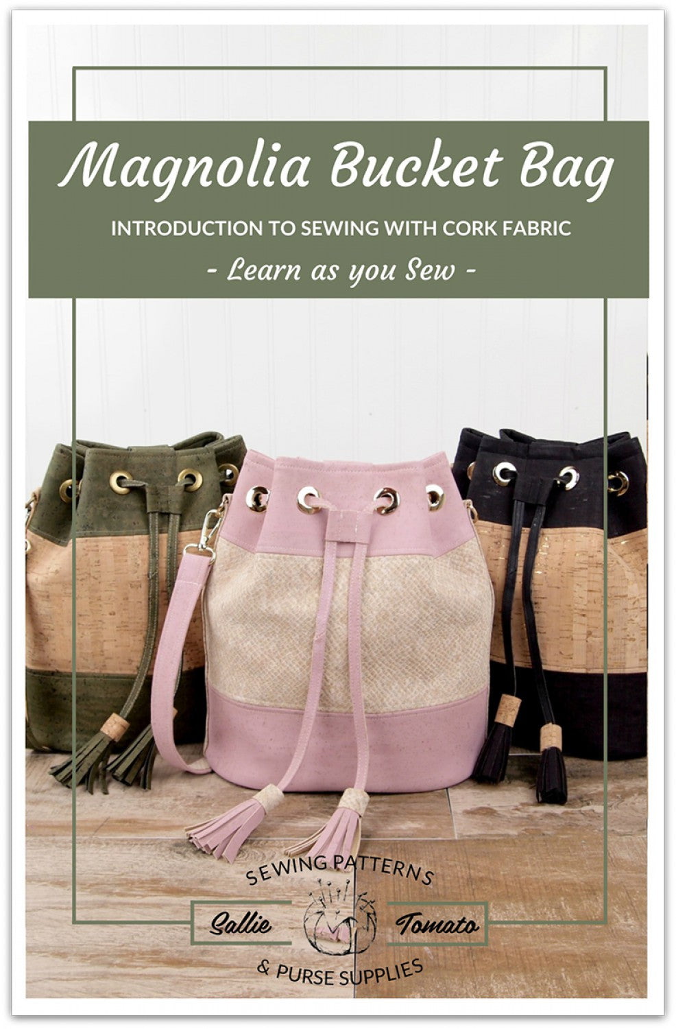 Magnolia Bucket Bag