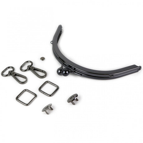 Clara Hardware Kit Gunmetal