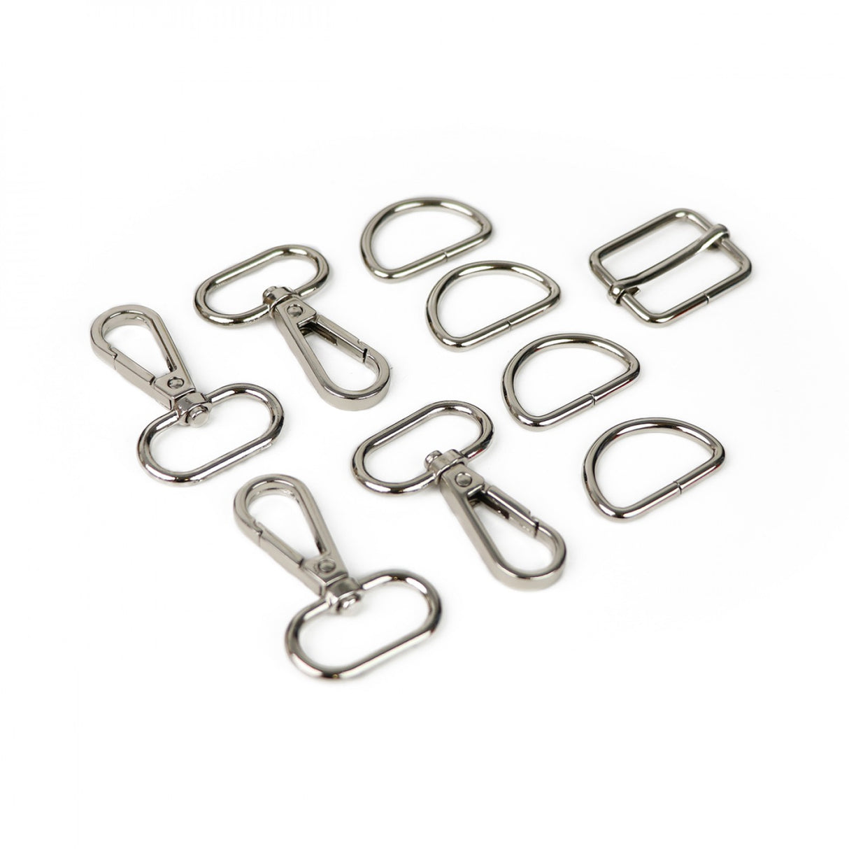 Casey Hardware Kit Nickel