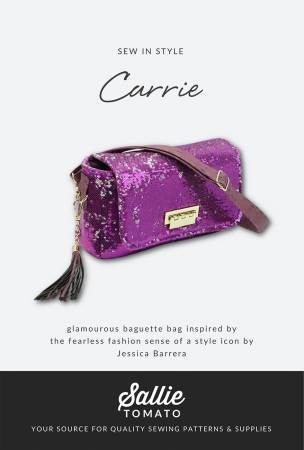 Carrie Quilt Pattern by Sallie Tomato