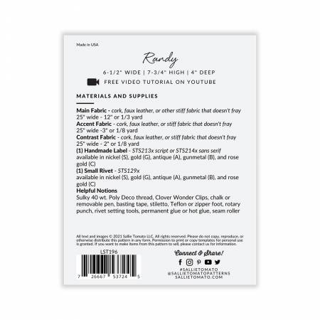 Randy Pattern