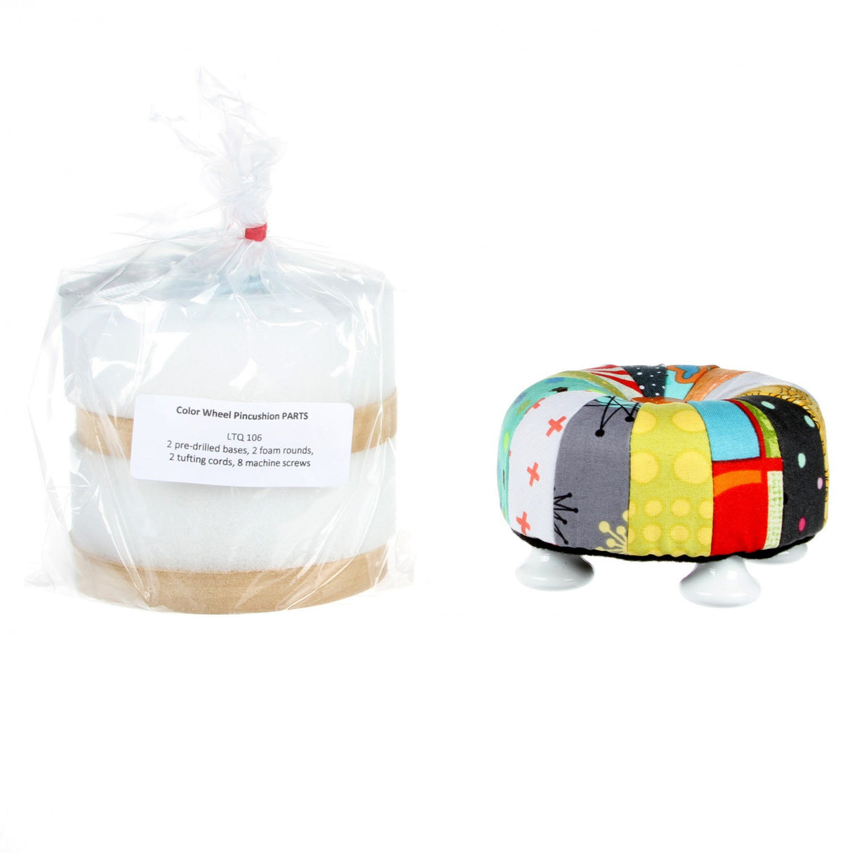 Color Wheel Pincushion Kit