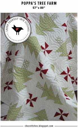 Poppa's Tree Farm Quilt Pattern by Laugh Yourself Into Stitches