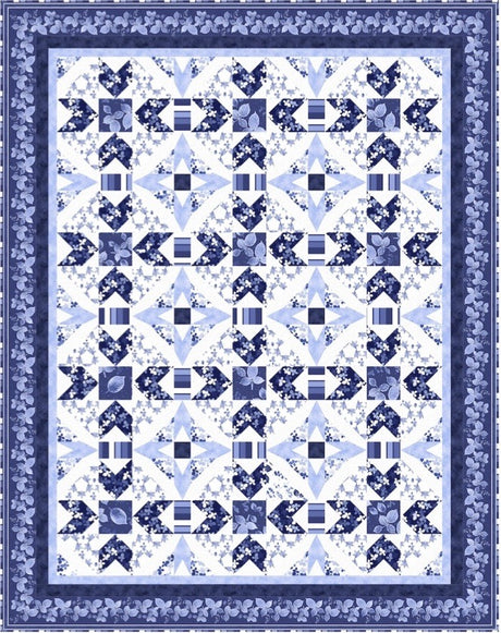Lapis Leaves Downloadable Pattern