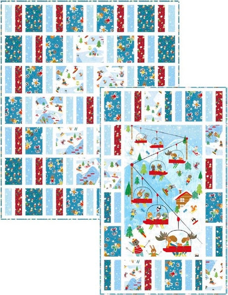 Let It Snow Downloadable Pattern