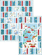Let It Snow Downloadable Pattern