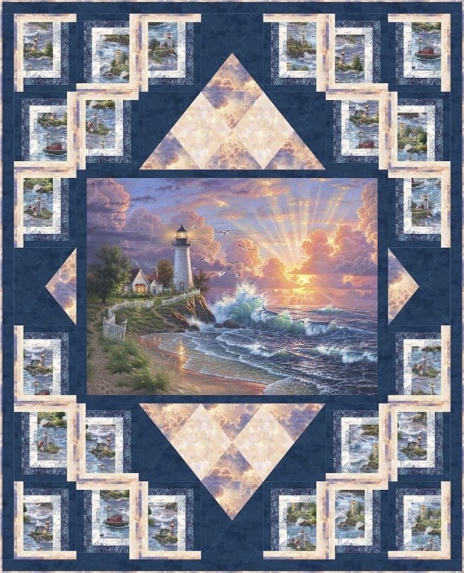 Light In The Dark Downloadable Pattern