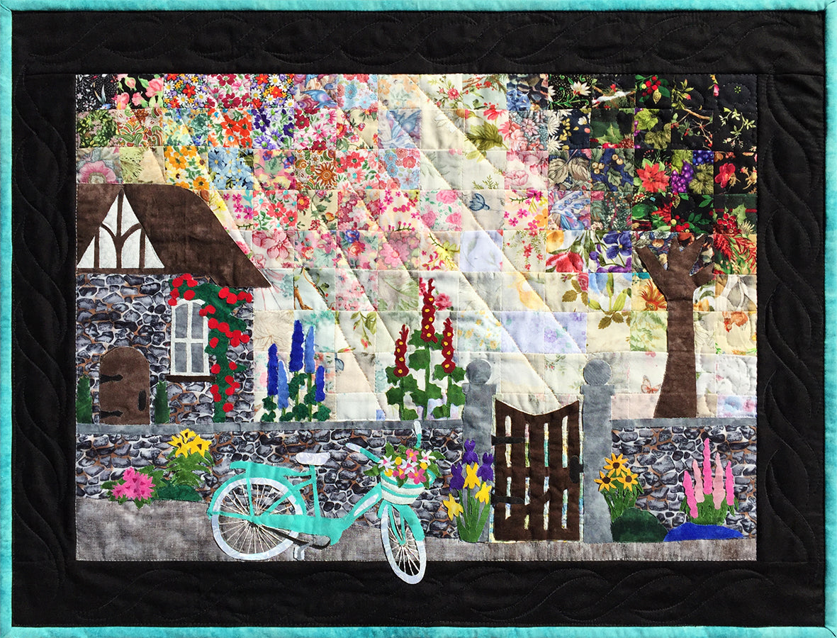 Once Upon A Bicycle Quilting Patterns – Quilting Books Patterns and Notions
