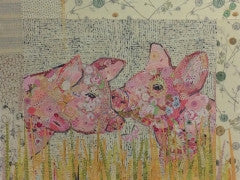 Lola and Olive Collage