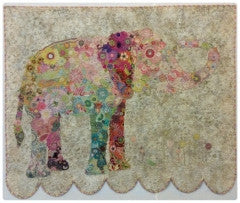 Lulu Elephant Collage