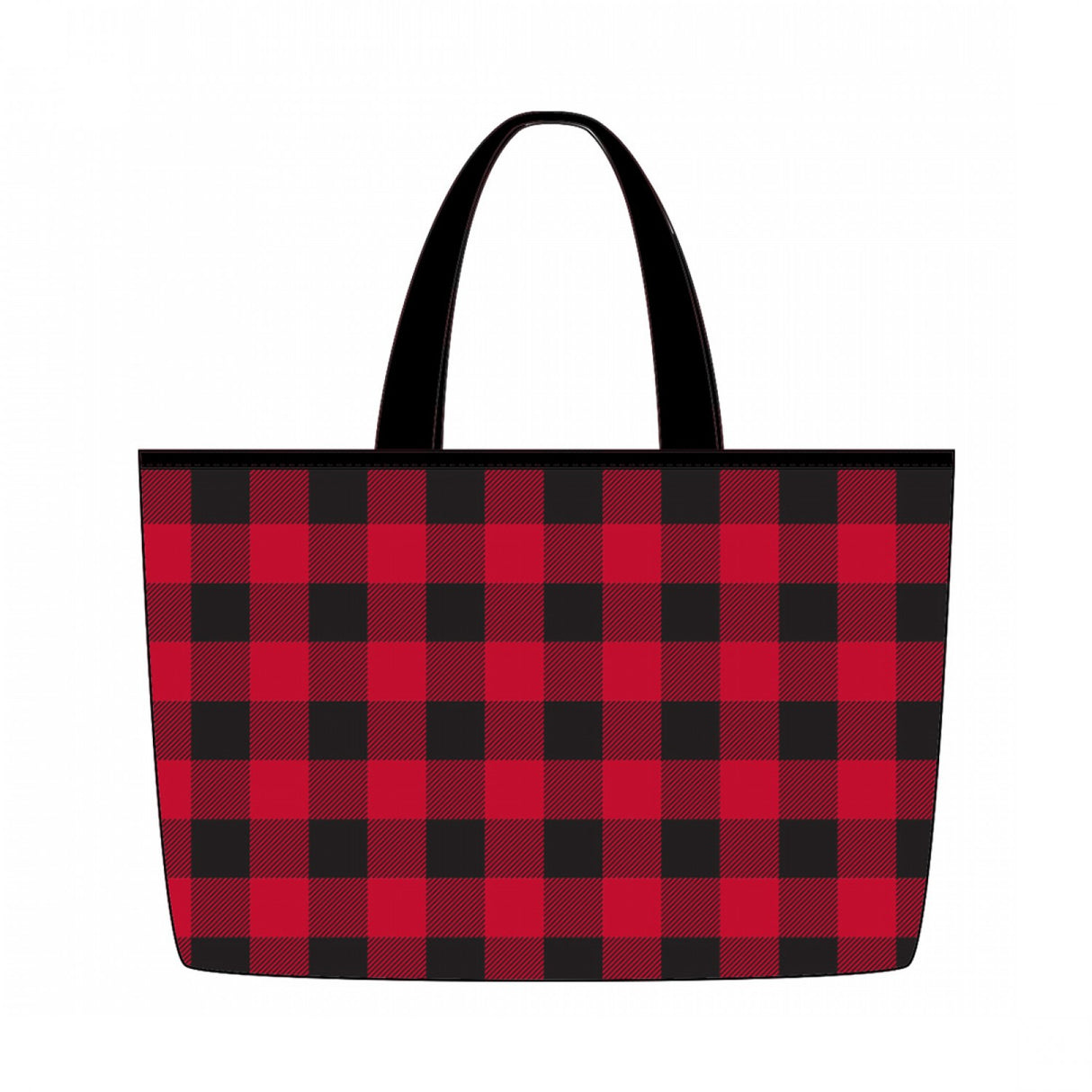 Ally Tote Red Buffalo Check