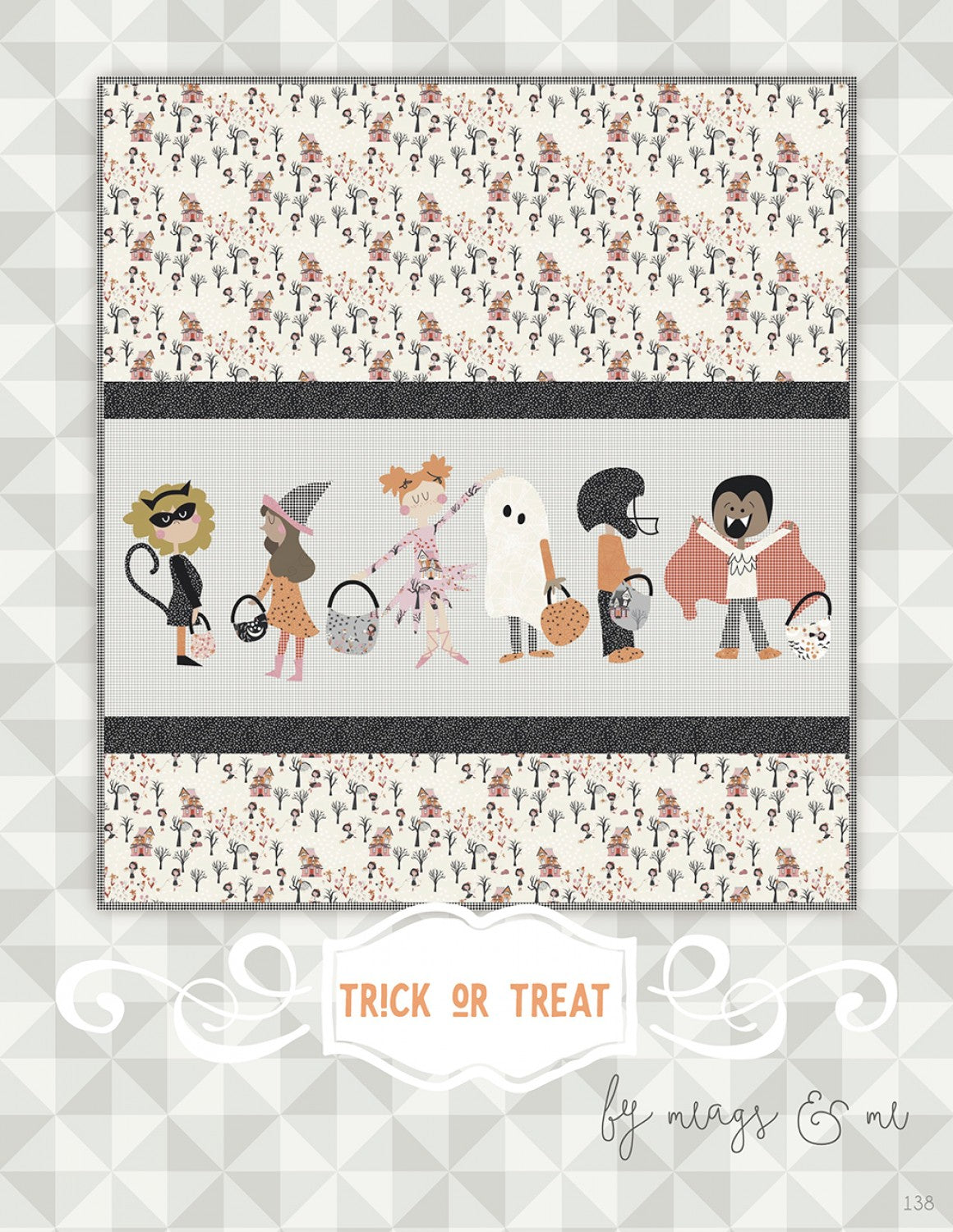 Trick or Treat Quilt Pattern by Meags and Me
