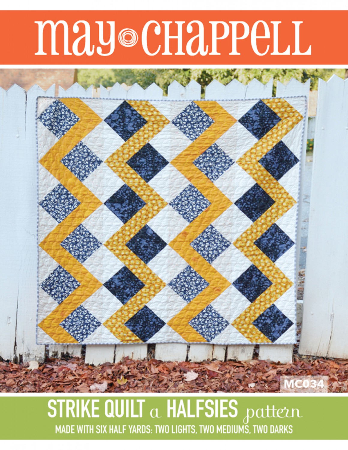 Halfsies Strike Pattern by May Chappell