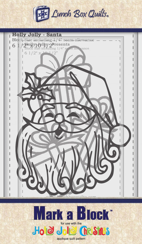 Mark-a-Block for Holly Jolly Christmas