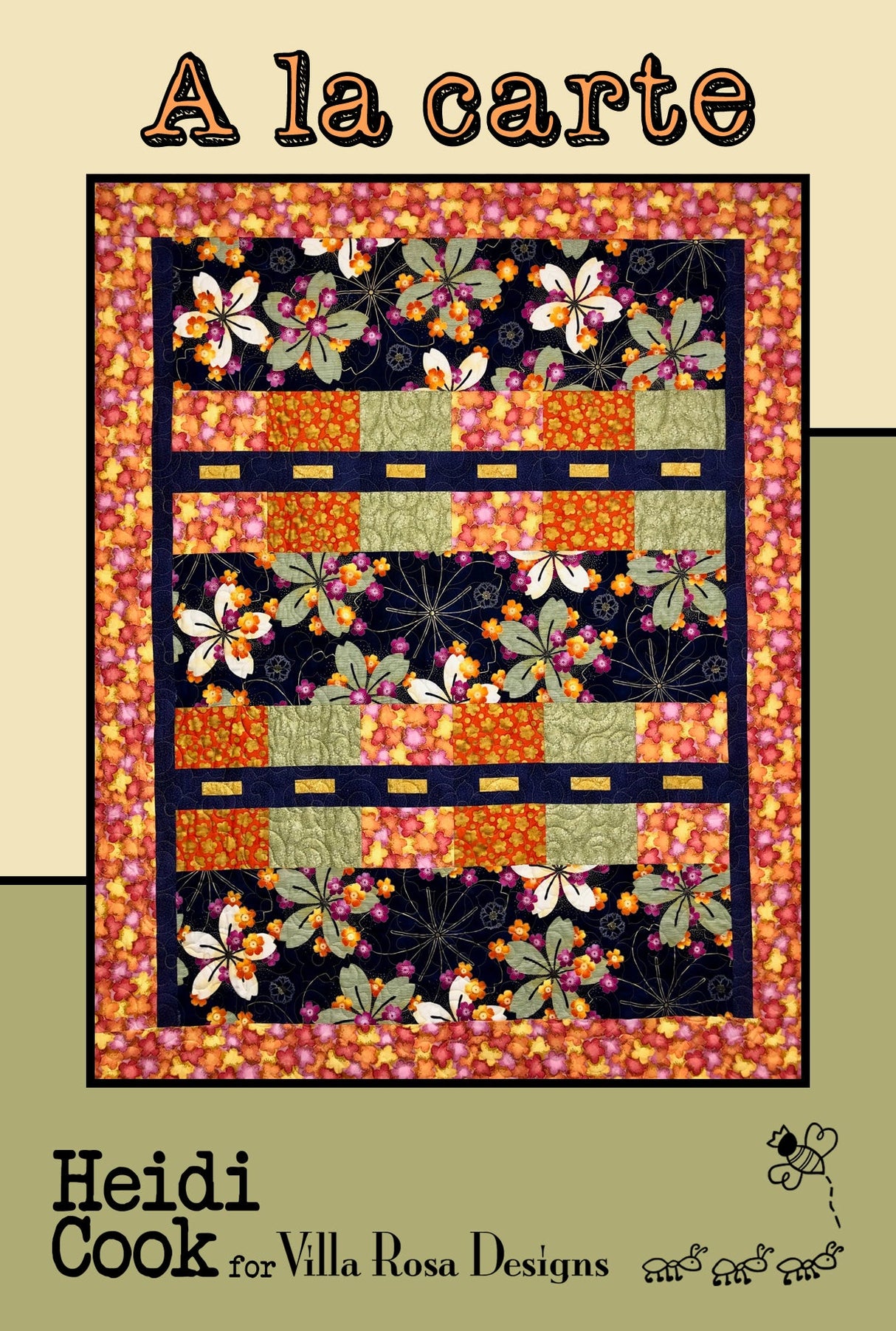 A La Carte Downloadable Pattern by Villa Rosa Designs
