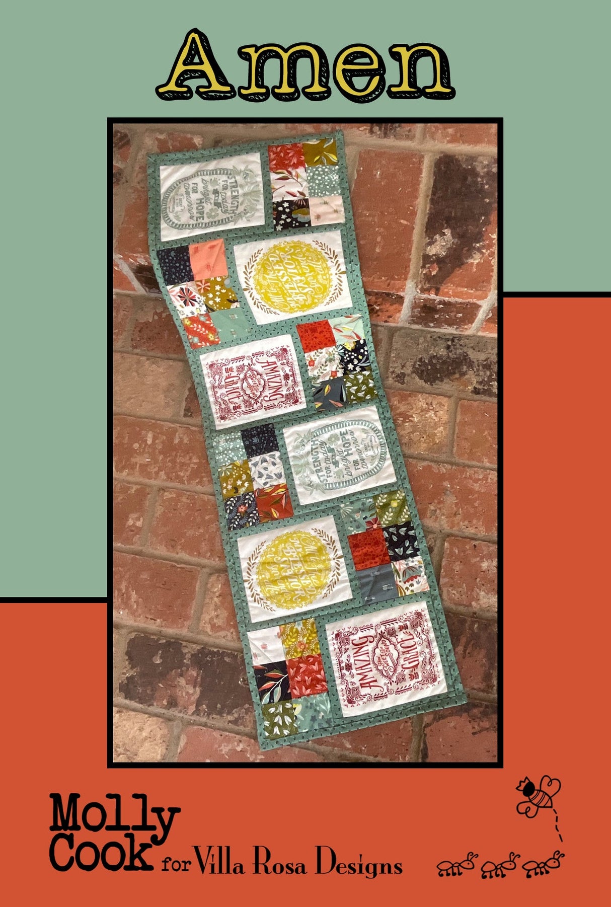 Amen Downloadable Pattern by Villa Rosa Designs