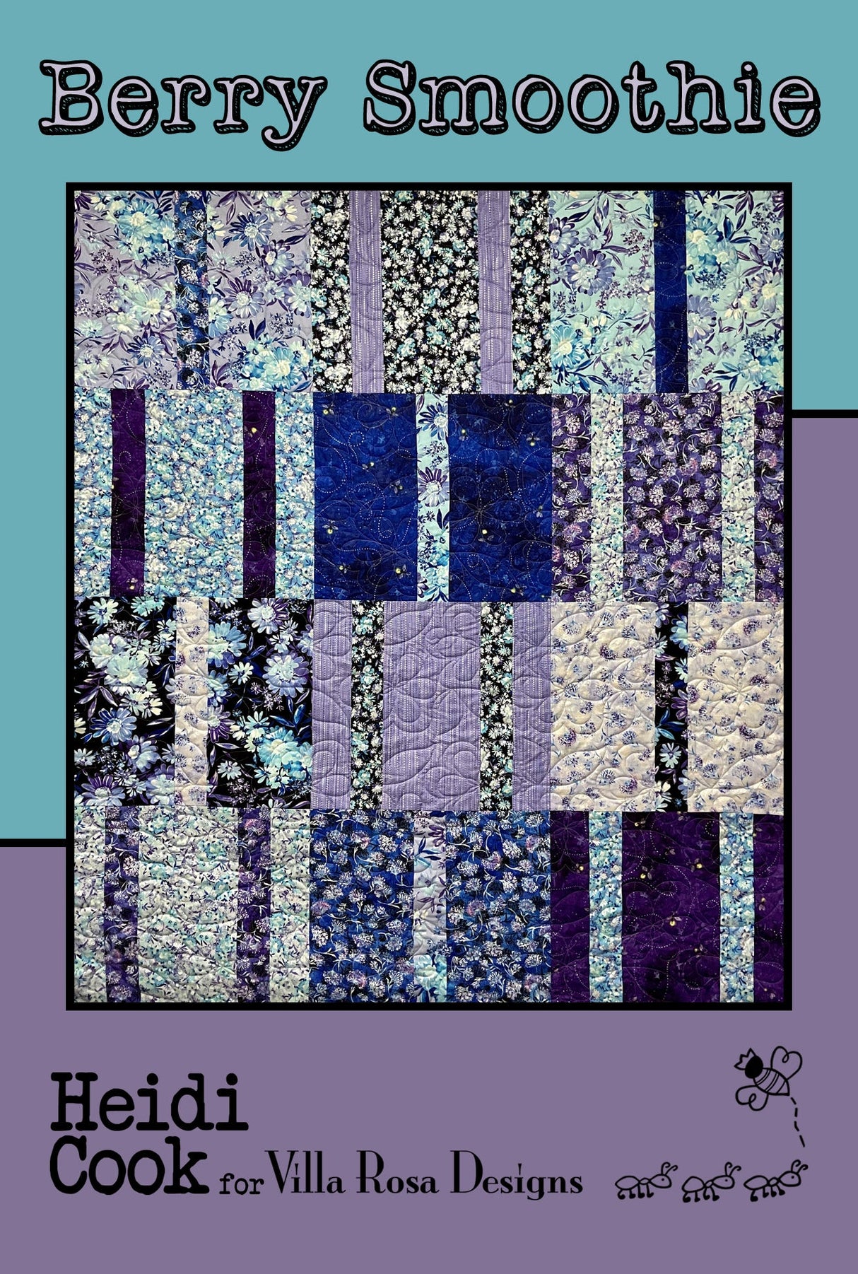 Berry Smoothie Downloadable Pattern by Villa Rosa Designs