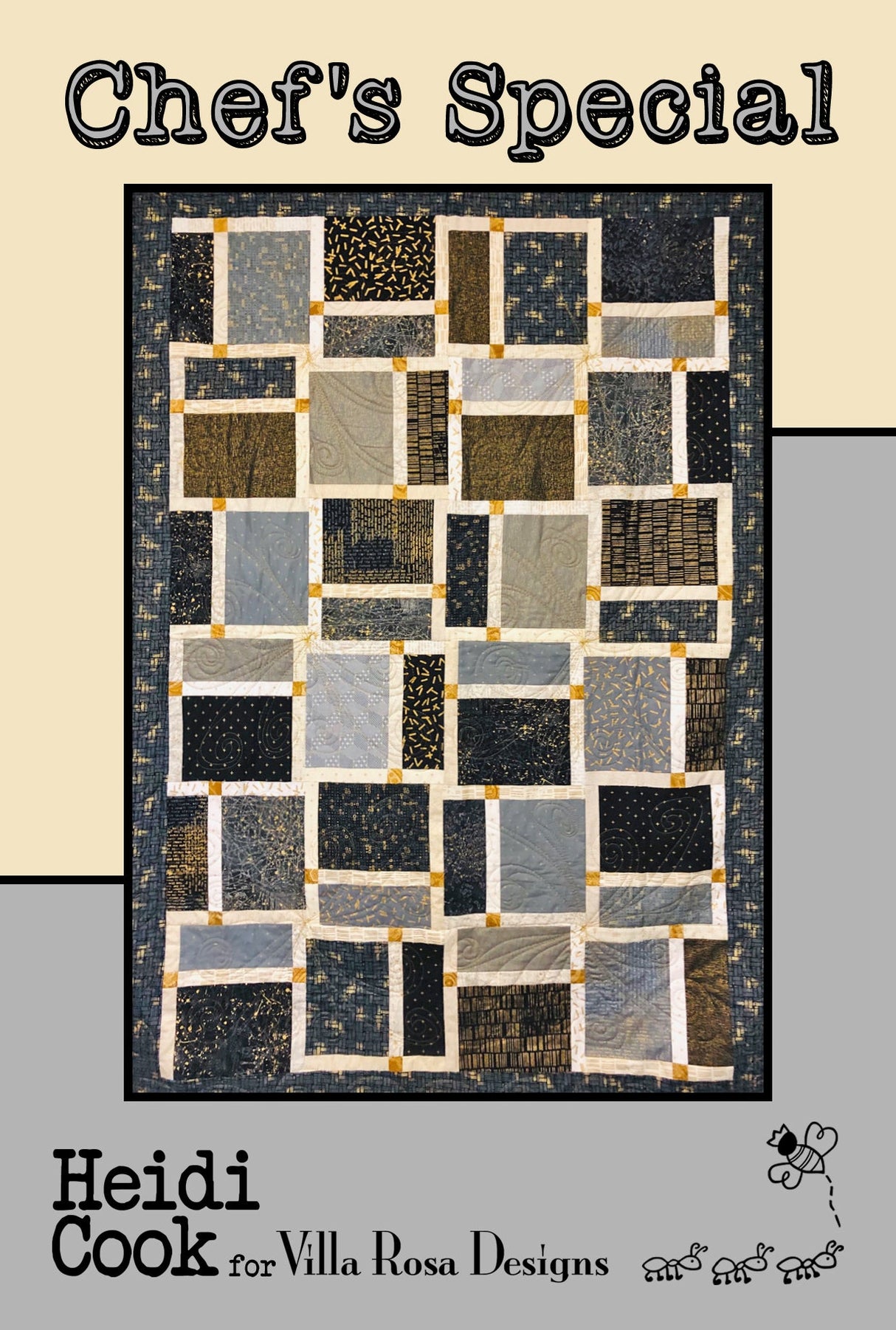 Chef's Special Downloadable Pattern by Villa Rosa Designs