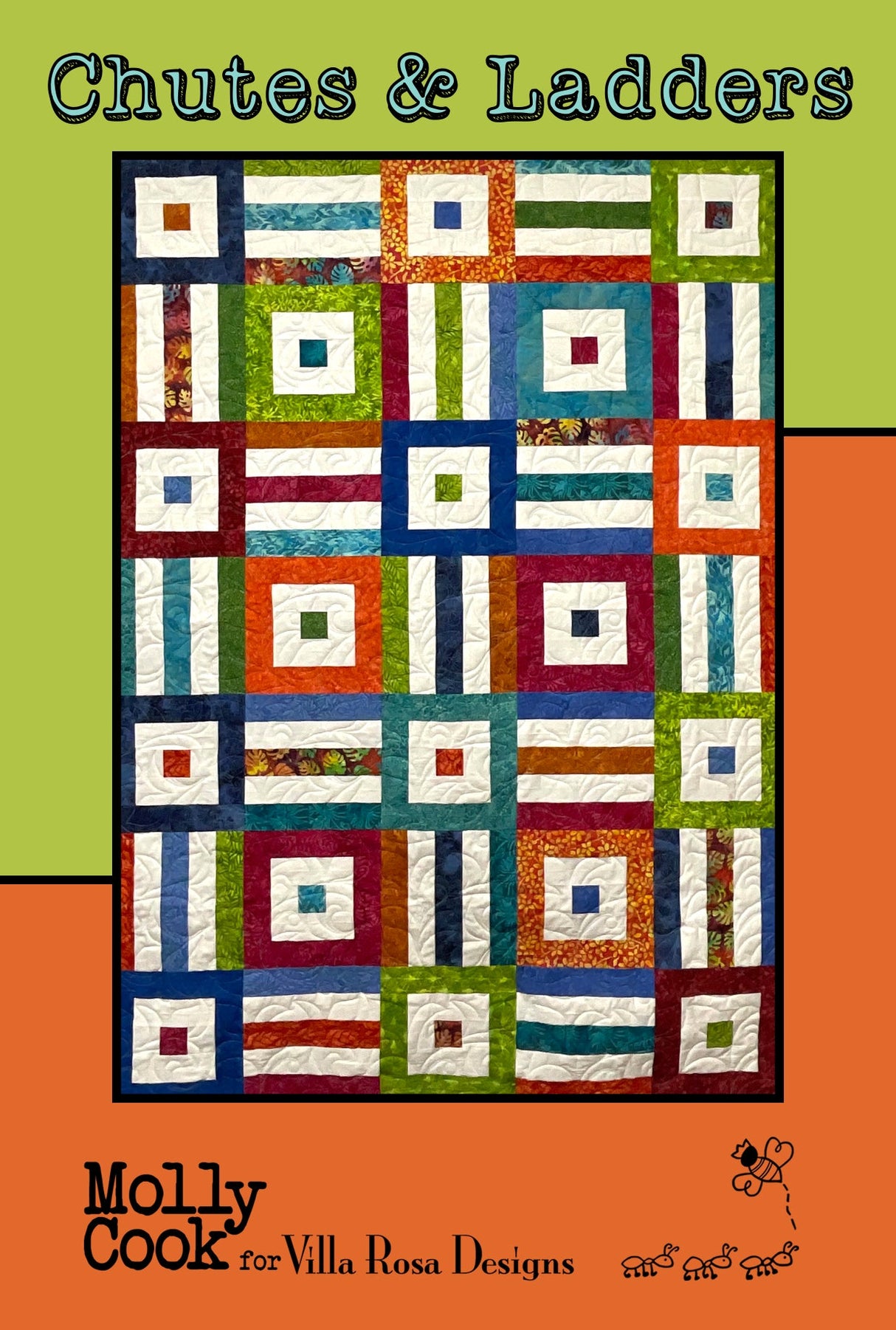 Chuttes & Ladders Downloadable Pattern by Villa Rosa Designs