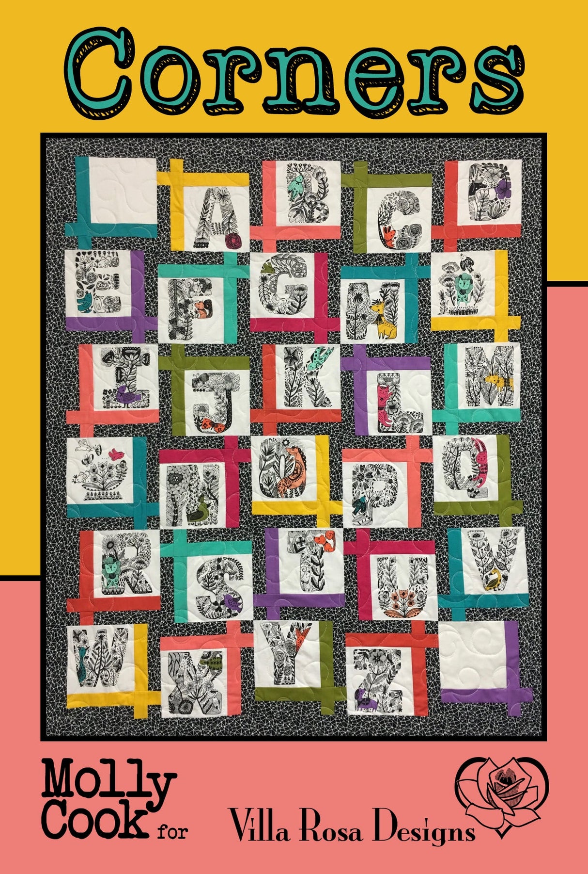 Corners Downloadable Pattern by Villa Rosa Designs