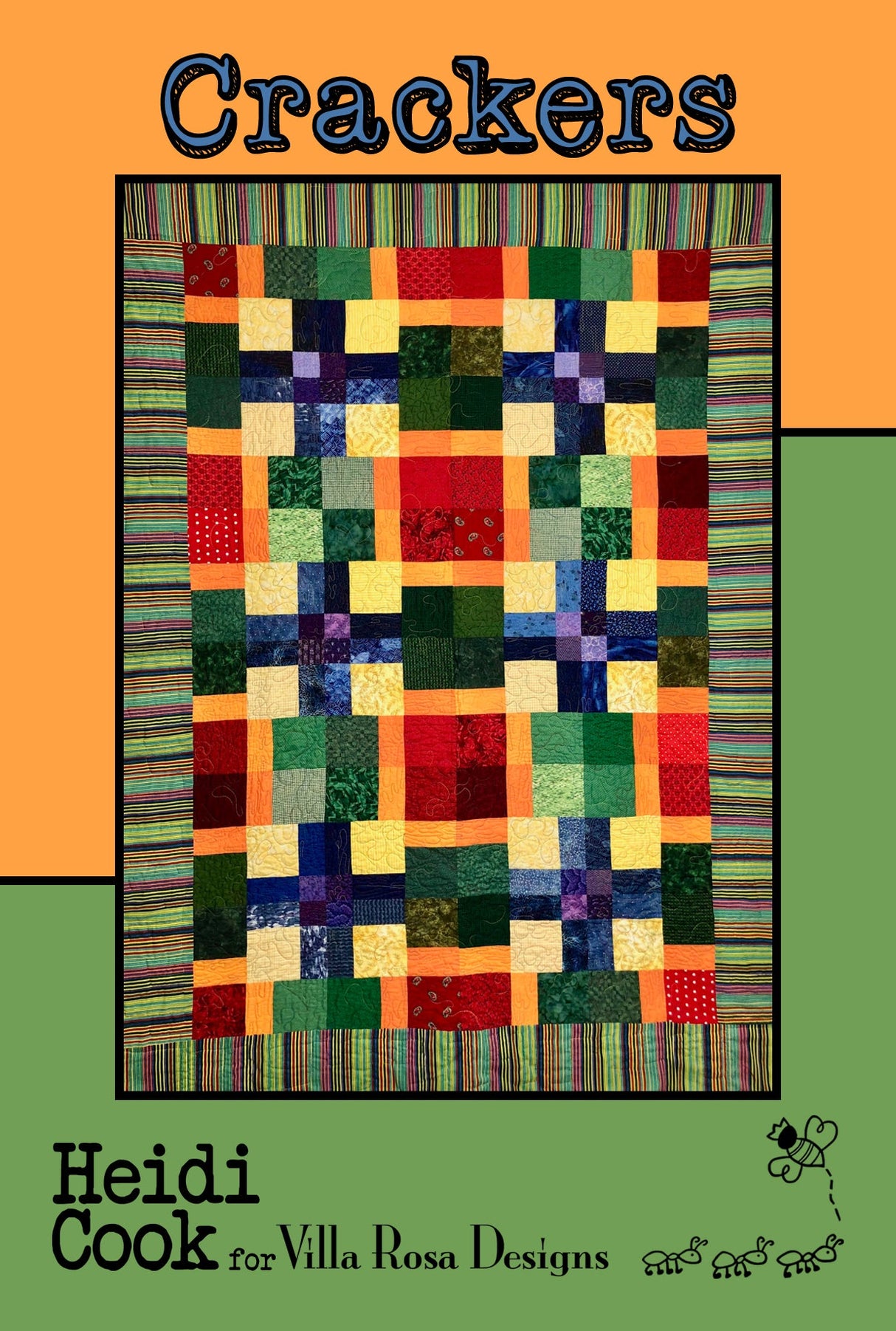 Crackers Downloadable Pattern by Villa Rosa Designs