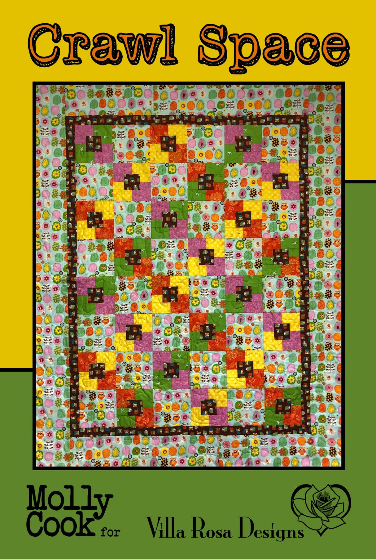 Crawl Space Downloadable Pattern by Villa Rosa Designs