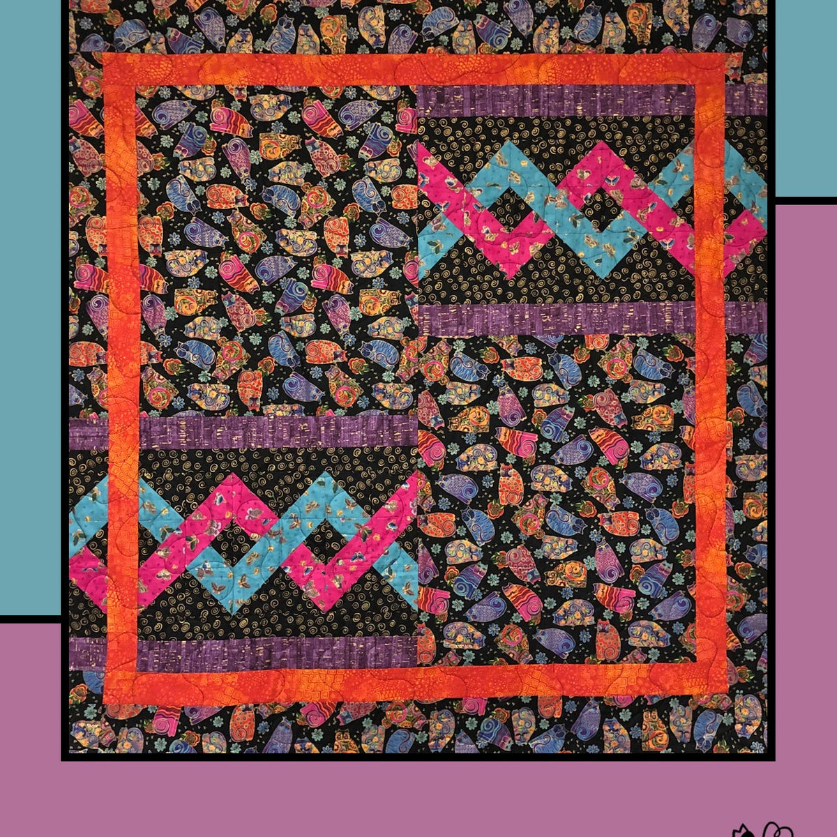 Crossed Paths Downloadable Pattern – Quilting Books Patterns and Notions