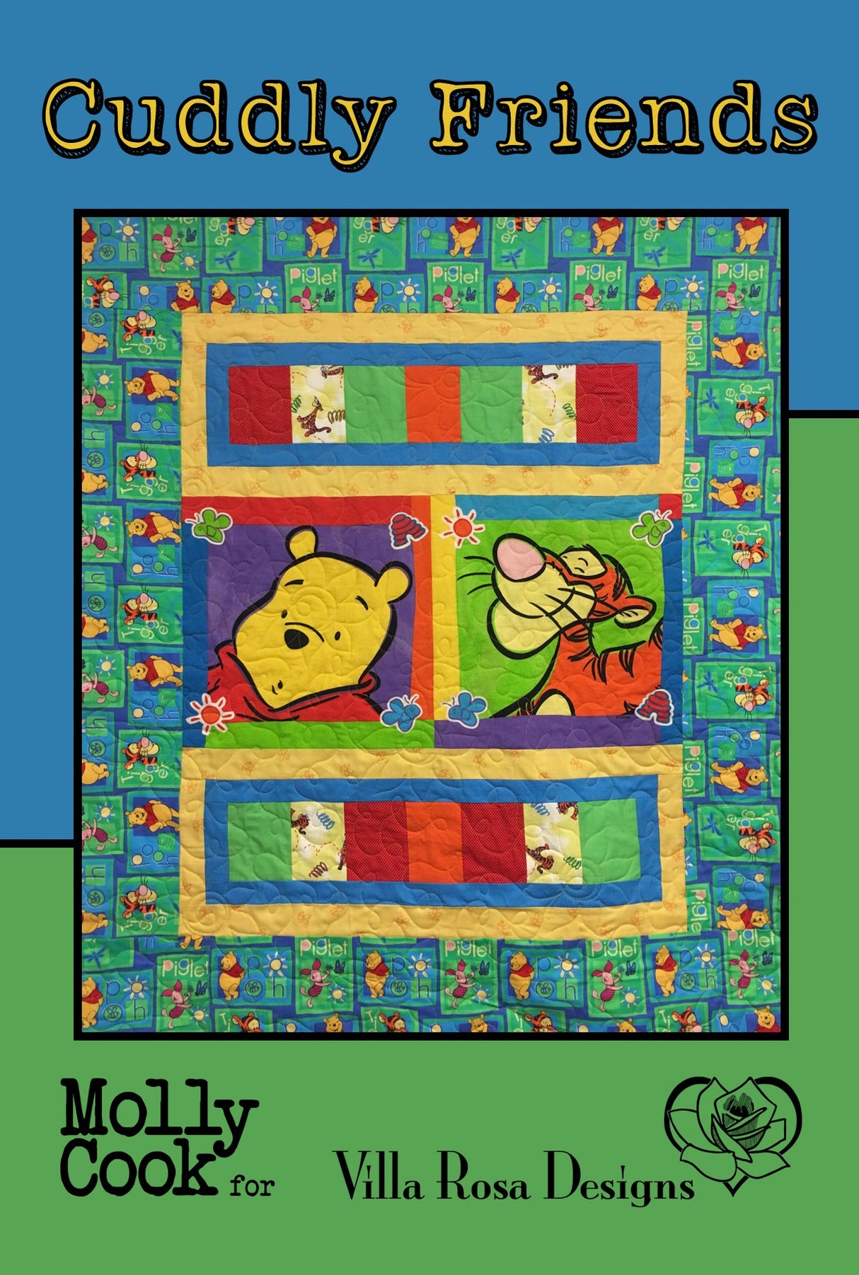 Cuddly Friends Downloadable Pattern by Villa Rosa Designs