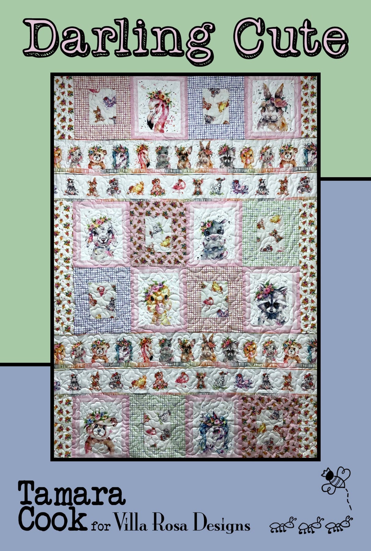 Darling Cute Downloadable Pattern by Villa Rosa Designs